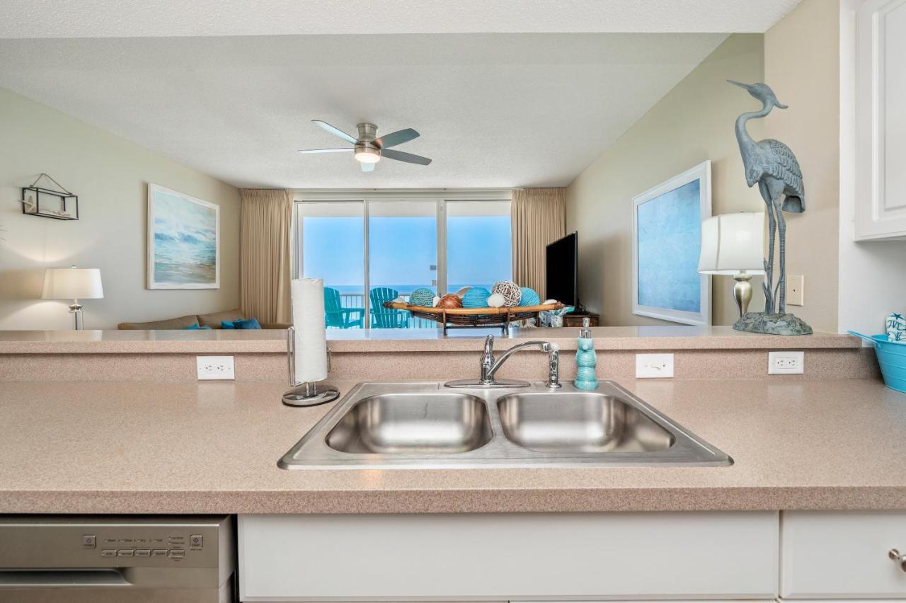 Stunning Ocean & Sunset Views, Direct Beach Access With 2 King Bedrooms At Panama City Beach, Fl Exterior foto