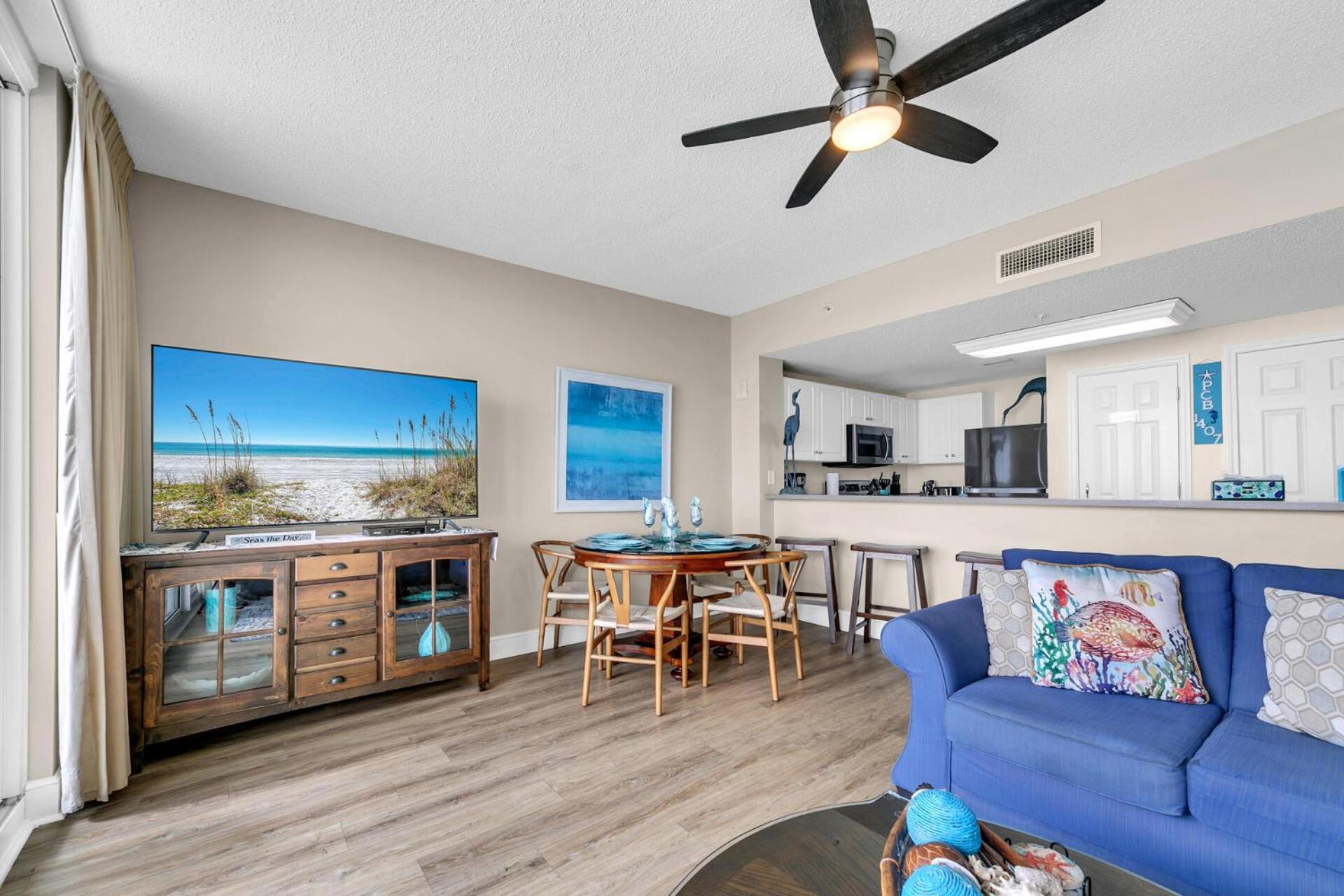 Stunning Ocean & Sunset Views, Direct Beach Access With 2 King Bedrooms At Panama City Beach, Fl Exterior foto