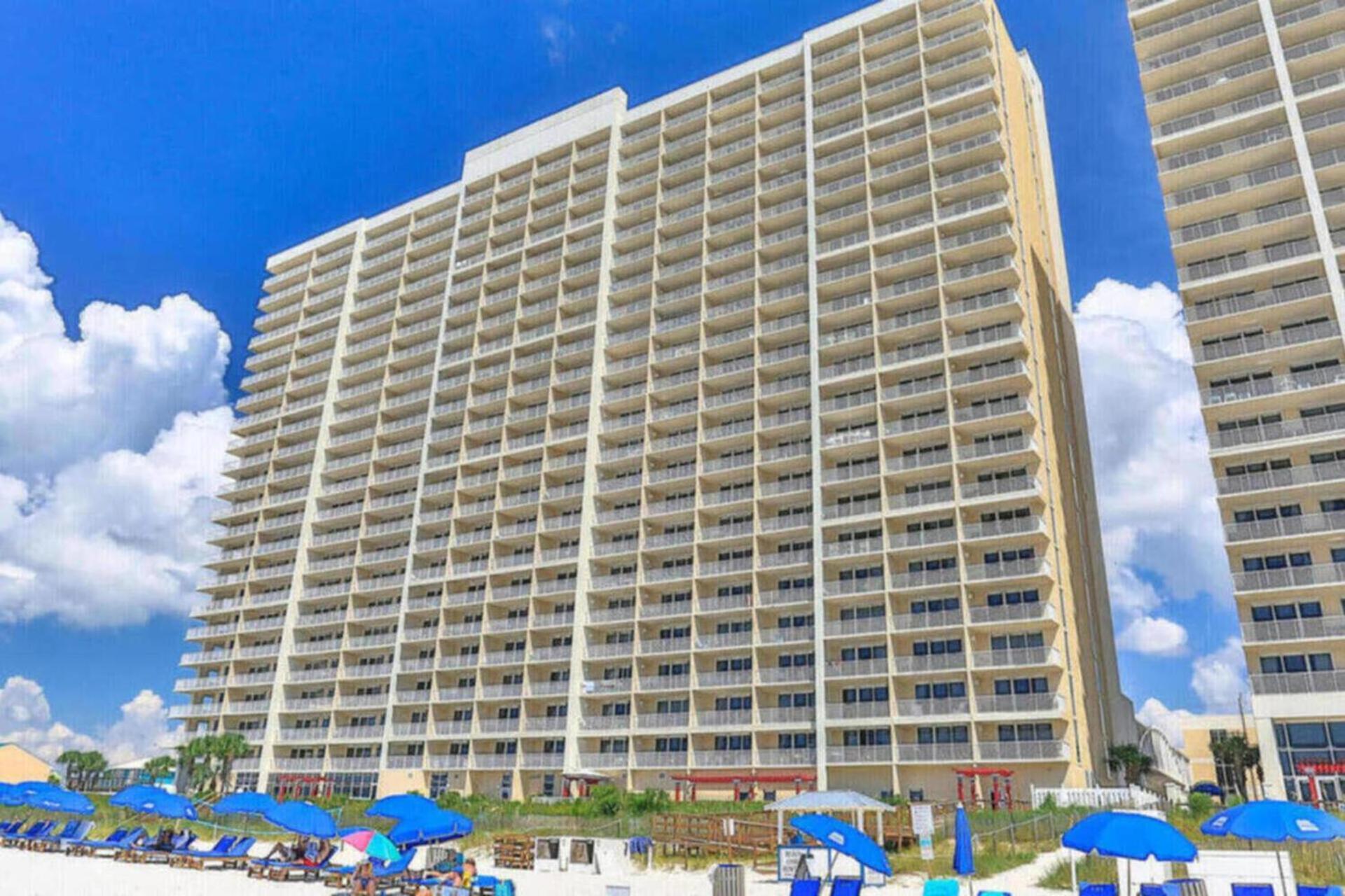 Stunning Ocean & Sunset Views, Direct Beach Access With 2 King Bedrooms At Panama City Beach, Fl Exterior foto